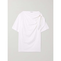 드리스 반 노튼 DRIES VAN NOTEN Helore knotted cotton-jersey T-shirt 790755879