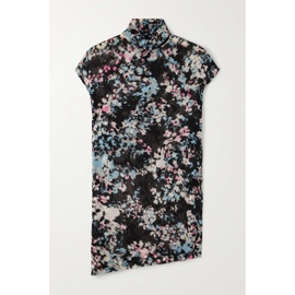 드리스 반 노튼 DRIES VAN NOTEN Floral-print chiffon blouse 790755740