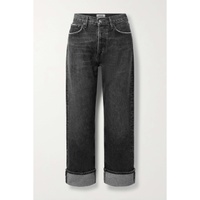 에이골디 AGOLDE + NET SUSTAIN Fran cropped straight-leg organic jeans 790758258