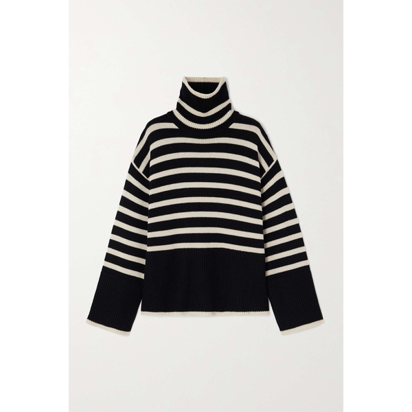  TOTEME Striped wool-blend turtleneck sweater 790759823