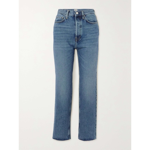  TOTEME + NET SUSTAIN Classic Cut high-rise straight-leg organic jeans 790764385