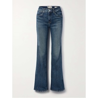 NILI LOTAN Celia high-rise straight-leg jeans 790764366