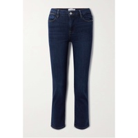 FRAME Le High cropped straight-leg jeans 790758266