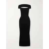 TOTEME Open-back knitted maxi dress 790774599