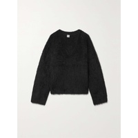 TOTEME Brushed alpaca-blend sweater 790767837