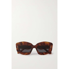 로에베 LOEWE EYEWEAR Screen square-frame tortoiseshell acetate sunglasses 790761919