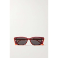 디올 DIOR EYEWEAR DiorHighlight S21 rectangular-frame acetate sunglasses 790773145