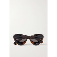 로에베 LOEWE EYEWEAR Inflated cat-eye tortoiseshell acetate sunglasses 790761926