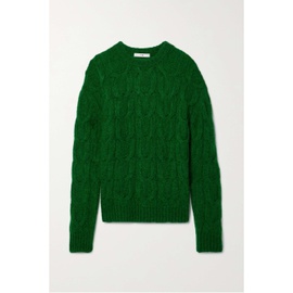 티비 TIBI Cable-knit brushed mohair-blend sweater 790767778