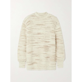 로렌 마누지안 LAUREN MANOOGIAN + NET SUSTAIN open-knit alpaca and wool-blend sweater 790767752
