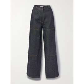 세실리에 반센 CECILIE BAHNSEN Virgina paneled high-rise straight-leg jeans 790773373