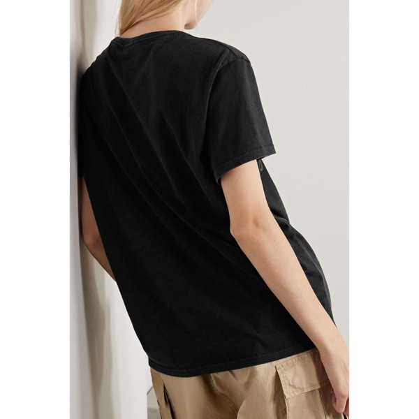  알썰틴 R13 New York Boy printed cotton-jersey T-shirt 790769928