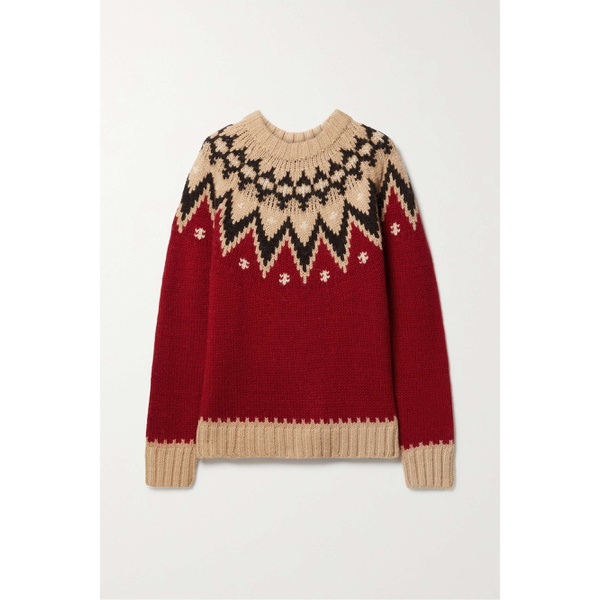 폴로랄프로렌 폴로 랄프 로렌 POLO RALPH LAUREN Fair Isle knitted sweater 790759756