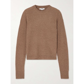 리던 RE/DONE Waffle-knit wool and cashmere-blend sweater 790767624