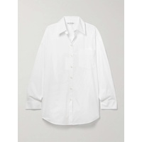 아크네 스튜디오 ACNE STUDIOS Cotton-blend poplin shirt 790768452