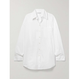 아크네 스튜디오 ACNE STUDIOS Cotton-blend poplin shirt 790768452