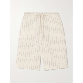 TOTEME Pinstriped woven shorts 790770537