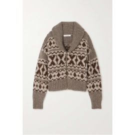 FRAME Fair Isle knitted cardigan 790767859