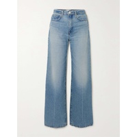 FRAME + NET SUSTAIN Le Jane high-rise wide-leg jeans 790772215