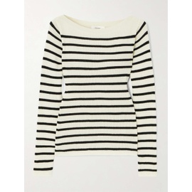 FRAME Striped ribbed wool 790767671