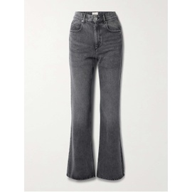 이자벨마랑 ISABEL MARANT BE르비에르 LVIRA high-rise straight-leg jeans 790773354