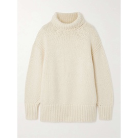 LOVESHACKFANCY Valli cotton turtleneck sweater 790767707