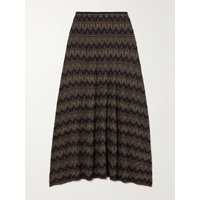 크리스토퍼 에스버 CHRISTOPHER ESBER Palais striped knitted maxi skirt 790773205