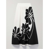 FARM RIO Palermo floral-print cotton-poplin maxi skirt 790770664