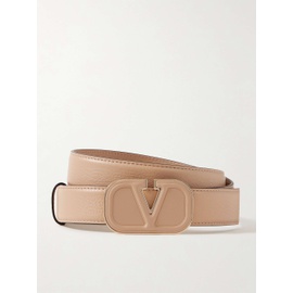 발렌티노 VALENTINO GARAVANI VLOGO textured-leather belt 790773853