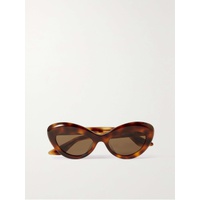 올리버 피플스 OLIVER PEOPLES + 케이트 Khaite 1968C oval-frame tortoiseshell acetate and gold-tone sunglasses 790761929