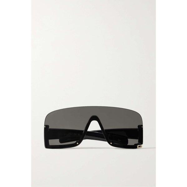 구찌 구찌 GUCCI EYEWEAR Oversized square-frame acetate sunglasses 790761946