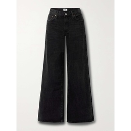 에이골디 AGOLDE + NET SUSTAIN Clara Baggy low-rise flared organic jeans 790764393