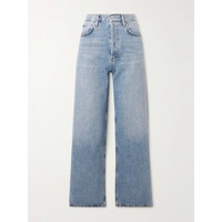 에이골디 AGOLDE Ren cropped high-rise wide-leg jeans 790772233