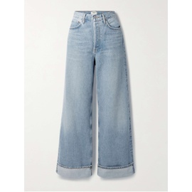 에이골디 AGOLDE Dame high-rise wide-leg jeans 790772212