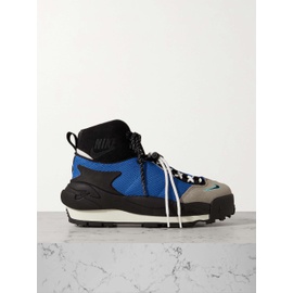 NIKE + 사카이 Sacai Magmascape SP suede-trimmed mesh sneakers 1647597331785163
