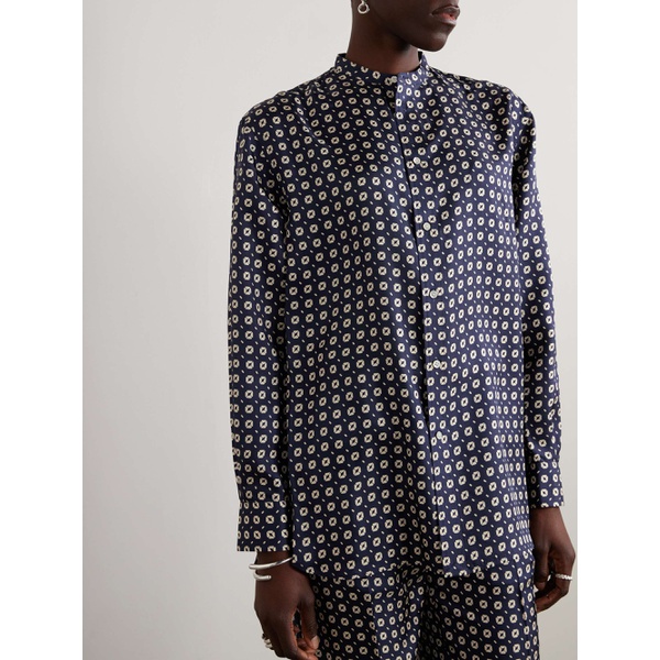 폴로랄프로렌 폴로 랄프 로렌 POLO RALPH LAUREN Printed silk satin-twill shirt 790770025
