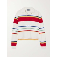 폴로 랄프 로렌 polo RALPH LAUREN Striped cotton-terry polo shirt 790770048
