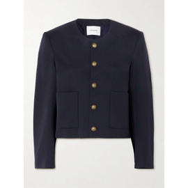 FRAME Wool-blend twill jacket 790773104