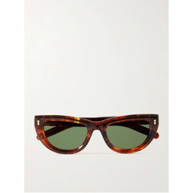 구찌 GUCCI EYEWEAR Cat-eye tortoiseshell acetate sunglasses 790773891