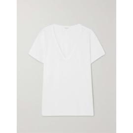 래그 앤 본 RAG & BONE The Vee slub Pima cotton-jersey T-shirt 790699722