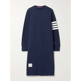 톰브라운 THOM BROWNE Striped cotton-jersey dress 790723832