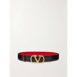 발렌티노 Valentino Garavani Valentino Garavani VLOGO reversible leather belt 790722877