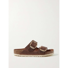 버켄스탁 BIRKENSTOCK Arizona oiled leather sandals 790697983