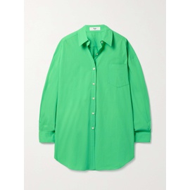 프랭키 샵 THE FRANKIE SHOP Melody oversized organic cotton-poplin shirt 790708399