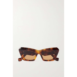 로에베 LOEWE EYEWEAR Cat-eye tortoiseshell acetate sunglasses 790747017