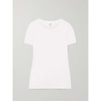 리던 RE/DONE + Hanes 1960s cotton-jersey T-shirt 790699729