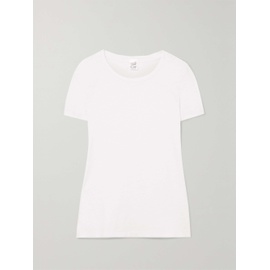 리던 RE/DONE + Hanes 1960s cotton-jersey T-shirt 790699729