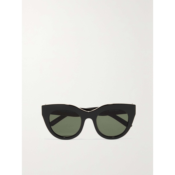  LE SPECS Air Heart cat-eye acetate and gold-tone sunglasses 790730476