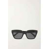 CELINE EYEWEAR Oversized square-frame acetate sunglasses 790700762