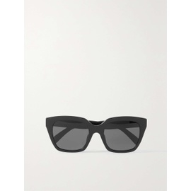 CELINE EYEWEAR Oversized square-frame acetate sunglasses 790700762